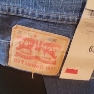 Levi's Classic Blue Jeans